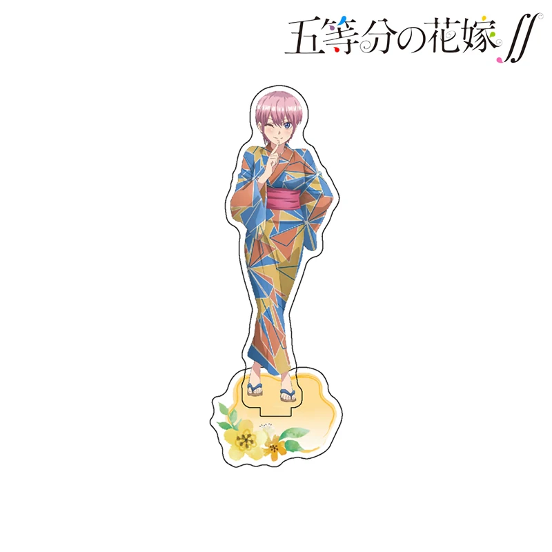 Кимоно из японского аниме серия &quotквинтэссенция&quot акриловая модель на