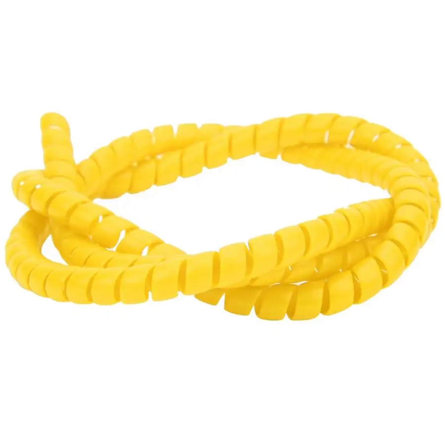 scooter brake line spiral tube PP elasticity cable protector safety electric housing | Спорт и развлечения