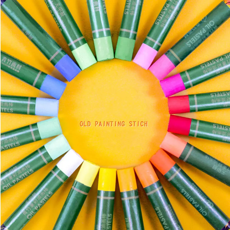 

12/24/36/48 color children's oil pastel set / child safety watercolor crayon / student school supplies / stationery/art supplies