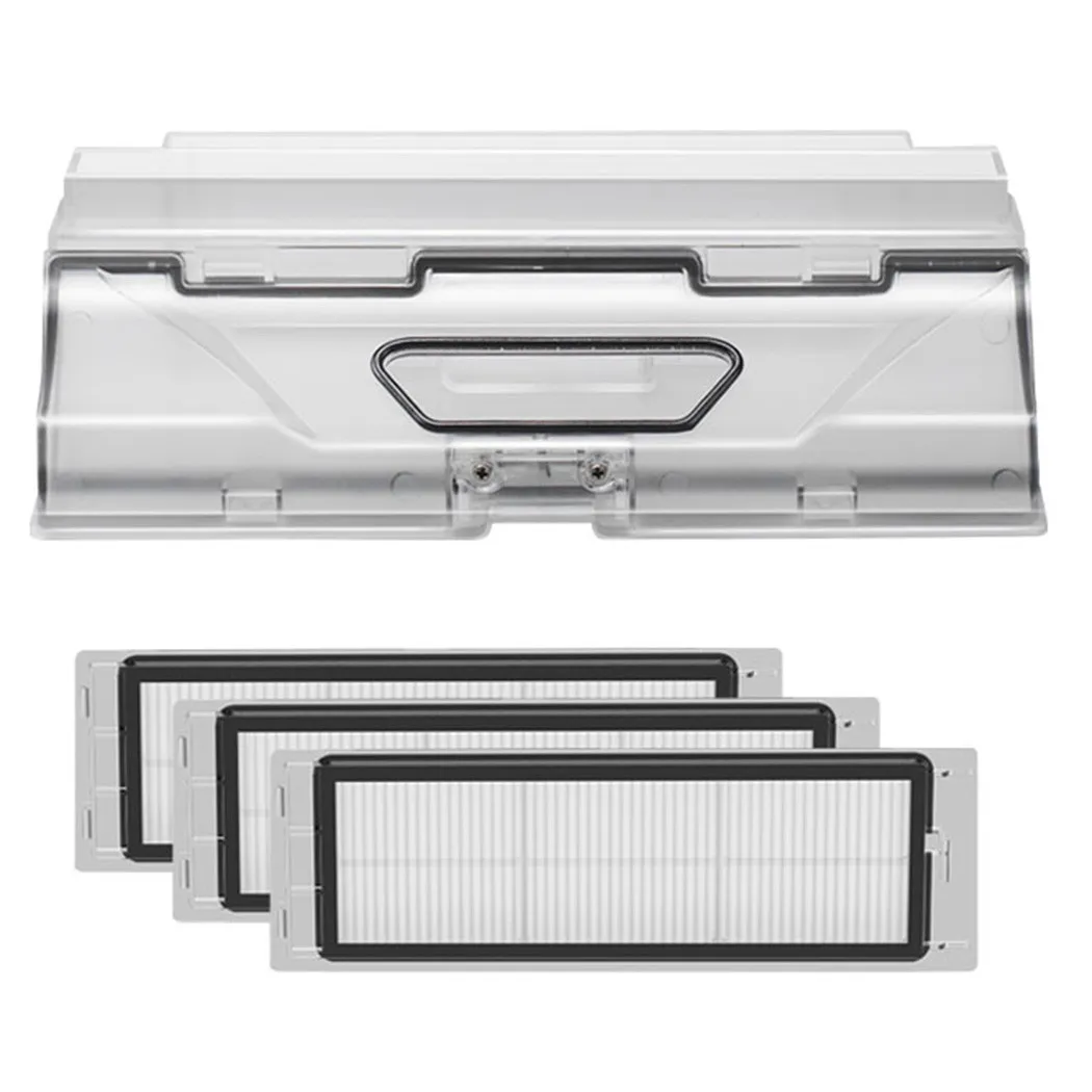 

Vacuum Cleaner Filter Dust Bin Box Replacement Kit For Xiaomi Roborock T7 T7 Pro Sweeper Robot Vacuum Cleaner Accessories