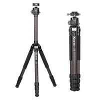 XILETU X284CLG44 Professional Photography Carbon Fiber Tripod Kit Stand 360 Degree Panorama Ballhead For Dslrs Cameras Tall