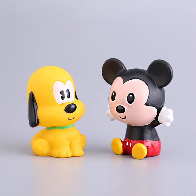 Мини-фигурка героя мультфильма Микки и Минни Маус 6 см | Игрушки хобби