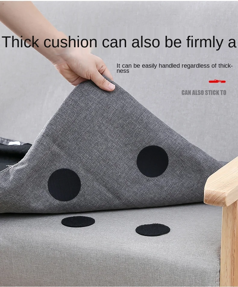 

5 Pieces of Non-marking Double-sided Adhesive Fixed Velcro Dot Stickers Velcro Dots Velcro Strap Velcro Strap Velcro Tape