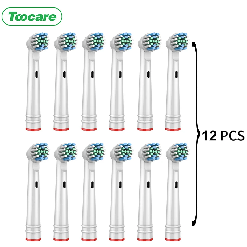 

12/8/4 Pcs Replacement Toothbrush Heads For Oral b Electric Toothbrush