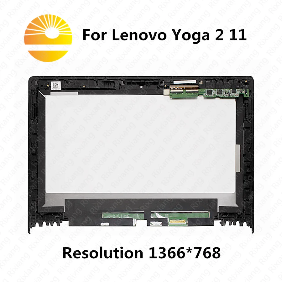 Дигитайзер сенсорного экрана в сборе для ноутбука Lenovo IdeaPad Yoga 2 11 LP116WH6 SPA1 6 дюйма HD