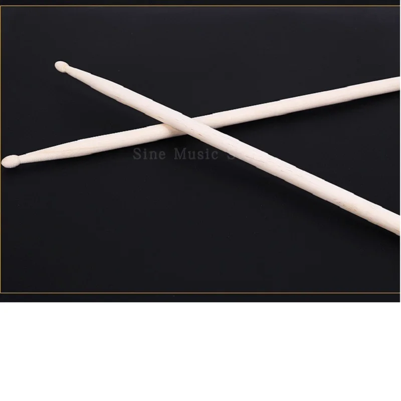 Прочные барабанные палочки 5A одна пара из массива дерева|Детали и аксессуары| |