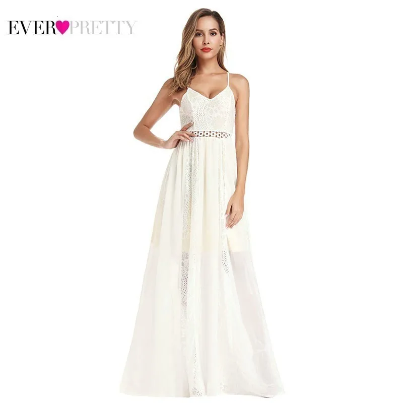Vestido Madrinha Ever красивые кружевные платья подружки невесты длинные трапециевидные с v-образным вырезом на тонких бретелях сексуальные официальные свадебные платья для гостей