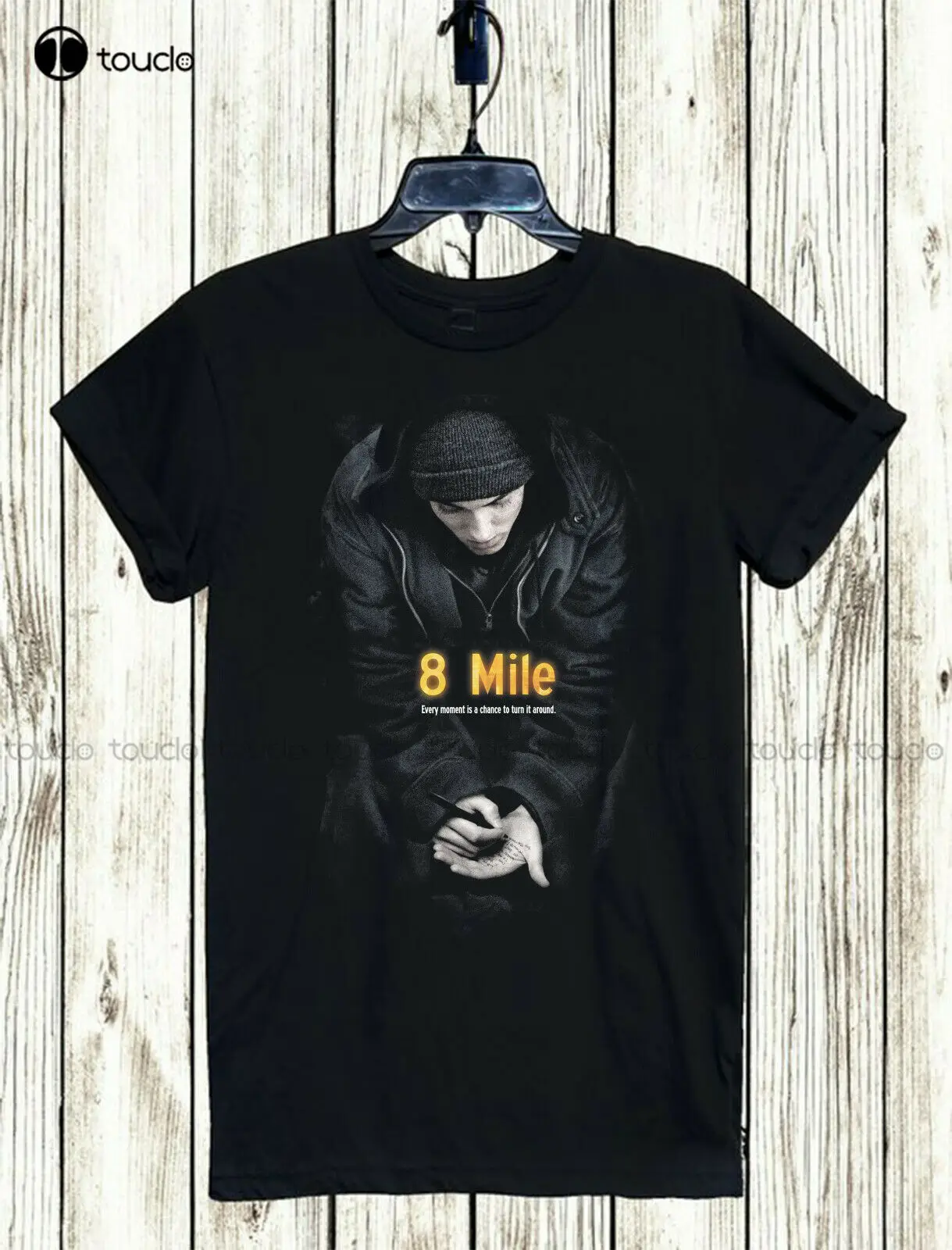 

8 Mile T-Shirt S-5XL Unisex Free Shipping Eminem Hip-Hop Rap Kamikaze Music Rap pride shirt