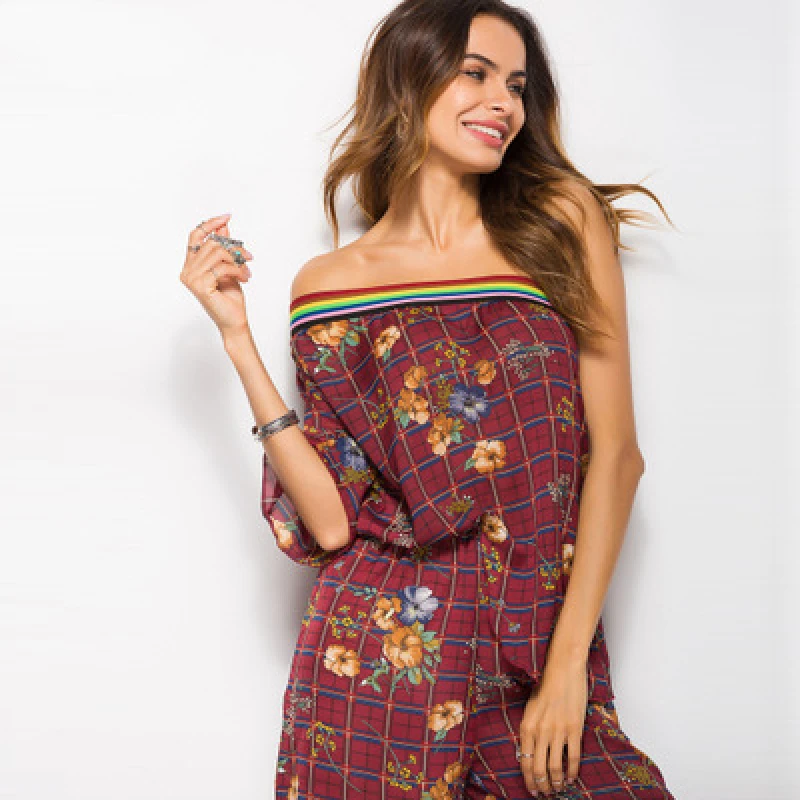 2020 Летние повседневные женские комбинезоны модные облегающие свободные