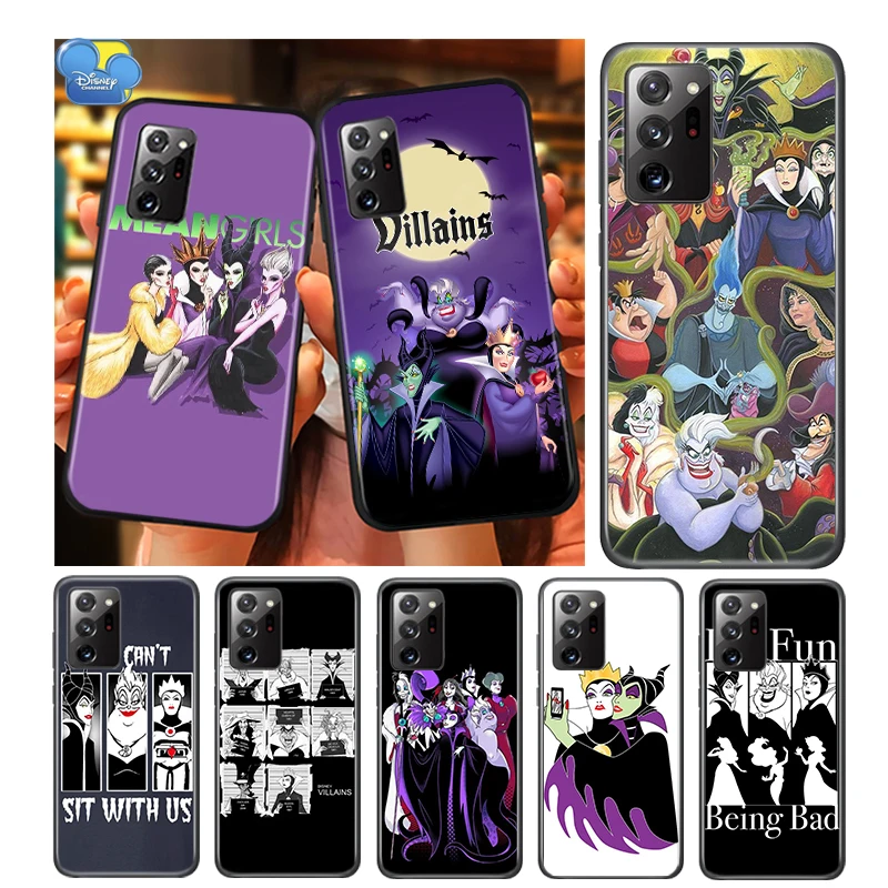 Тёмные Злодеи Disney для Samsung Galaxy A01 A11 A12 A22 A21S A31 A41 A42 A51 A71 A32 A52 A72 A02S мягкий чехол