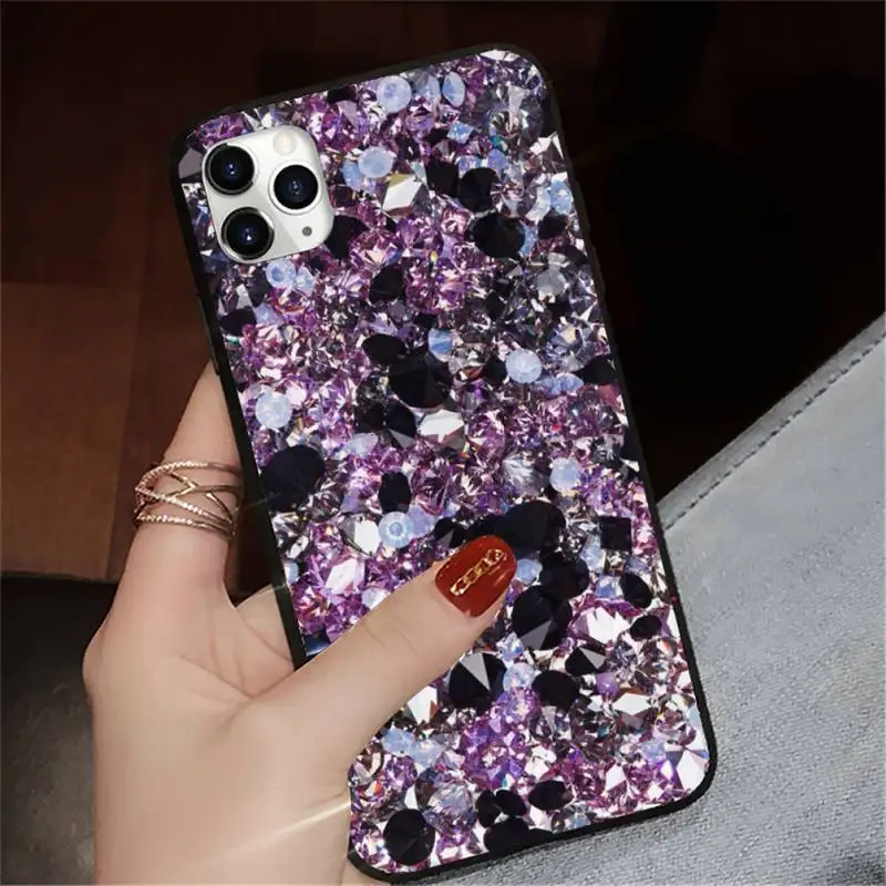 

Crystal Cool Diamond Phone Case for iPhone 11 12 pro XS MAX 8 7 6 6S Plus X 5S SE 2020 XR mini