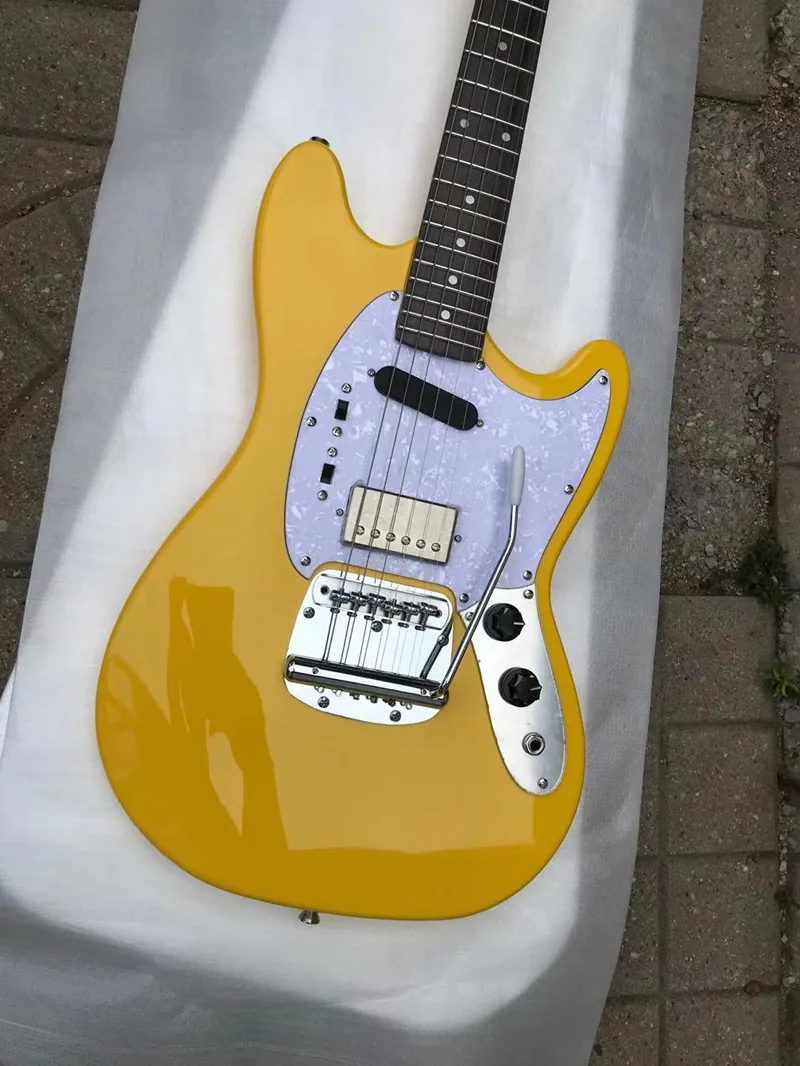 Новинка 2021 Высококачественная фотоэлектрическая гитара электрогитара под заказ