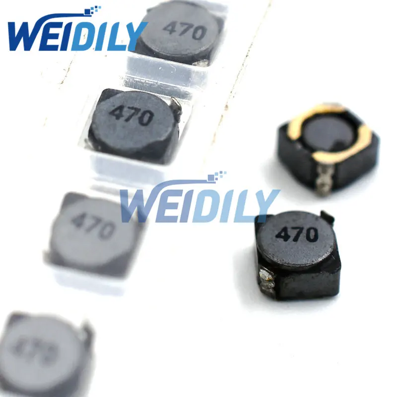 Индуктор питания SMD CDRH4D28 5*5*3 мм 100 мкГн 220 10 22 33 47 2R2 4R7 330 470 индуктивность шт. - купить
