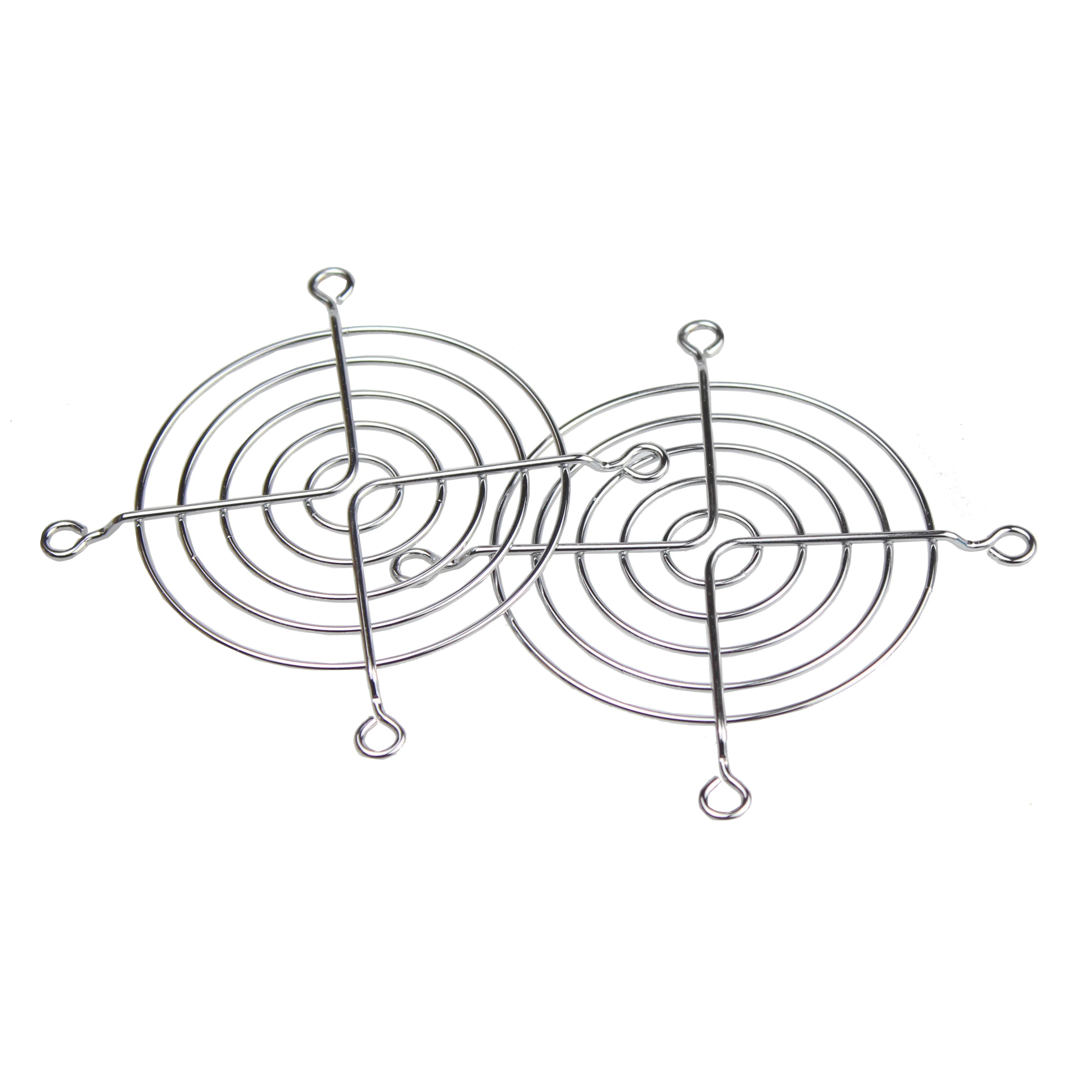 Металлическая защитная решетка для вентилятора 2 шт. крышки компьютера 30 мм 40 50 60
