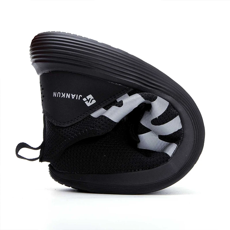 MWSC мужские безопасность рабочие ботинки обувь против разбивания стальной носок