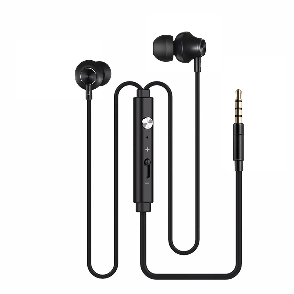 Проводные наушники супер бас стерео гарнитура с микрофоном шумоподавляющие