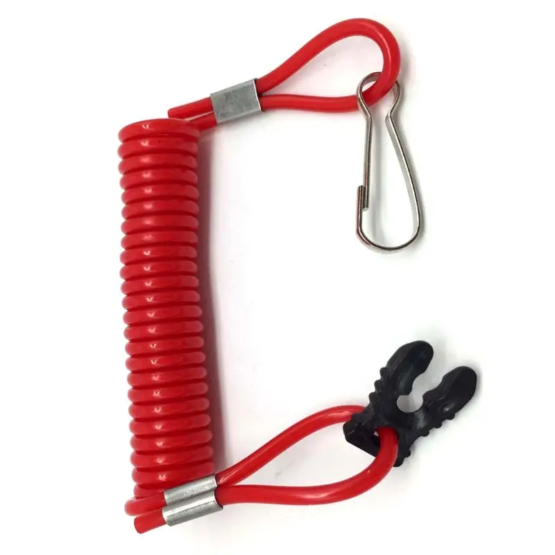 

1PC Boat Outboard Engine Motor Lanyard Kill Stop Switch Safety Tether for honda Dropshipping