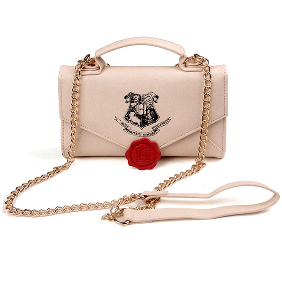 H. Поттер письмо из Хогвартса Sidekick Сумочка Марио Волшебная чудо женская сумка