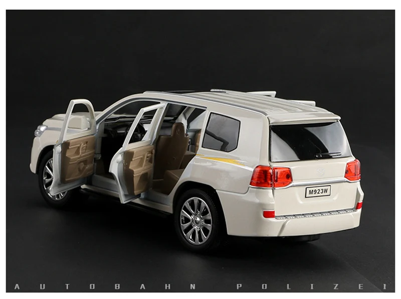 1/24 сплав# M923W-6 SUV Автомобили Модель игрушка со звуком Свет Металлическая Модель эвакуатора литья M923W Коллекция игрушки автомобиль