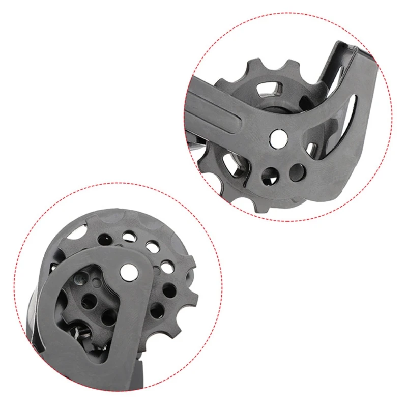 

Mountain Road Bicycle Rear Derailleur 7/8/9/10/11 Speed Hub Bolt Mount Hanger Mount/Direct Mount