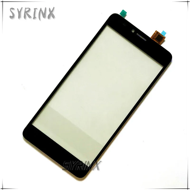 Syrinx Бесплатная лента сенсорный экран дигитайзер панель стекло для BQ 5510 BQ-5510 BQS