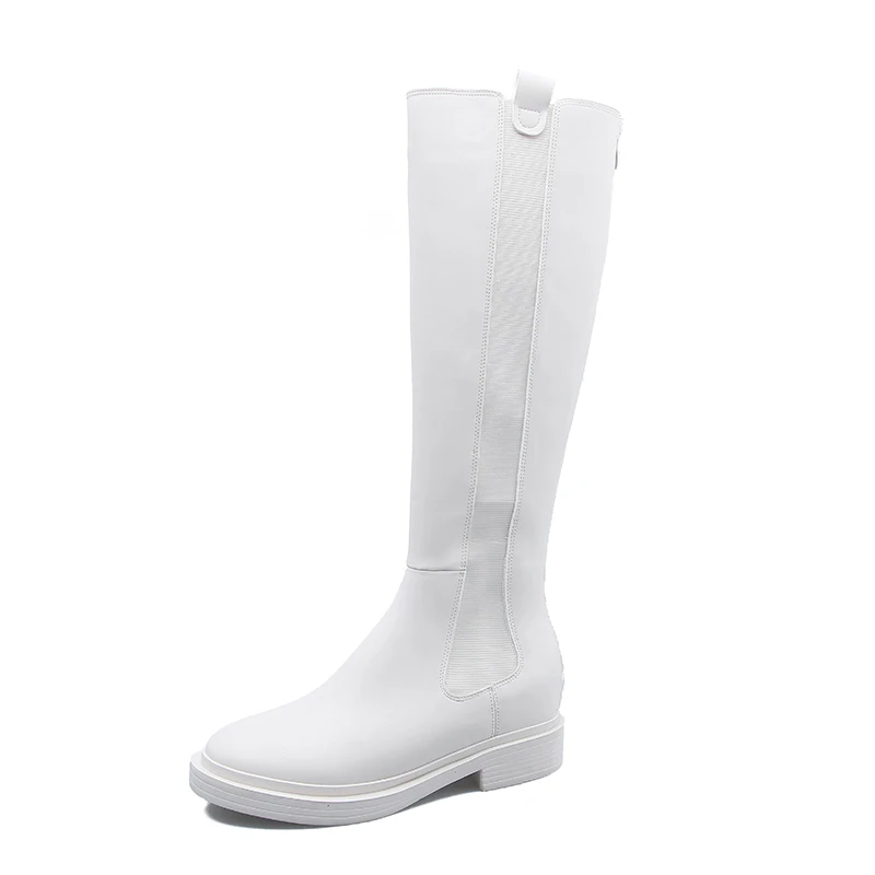 Женские высокие сапоги больших размеров 35-43 рыцарские Новинка осени и зимы 2021