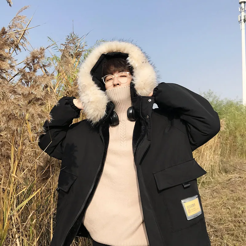 Винтажные облегающие парки зимняя теплая Модная куртка с капюшоном и подкладкой