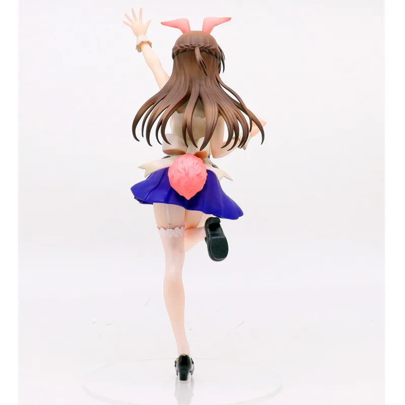 Kawaii Chizuru Mizuhara Bunnies PVC Action Figure Rent A Girlfriend Kanojo Okarishimasu Kids Gifts | Игрушки и хобби