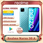 Смартфон Realme Narzo 30A, 3 + 32 ГБ, глобальная версия мАч, 6000