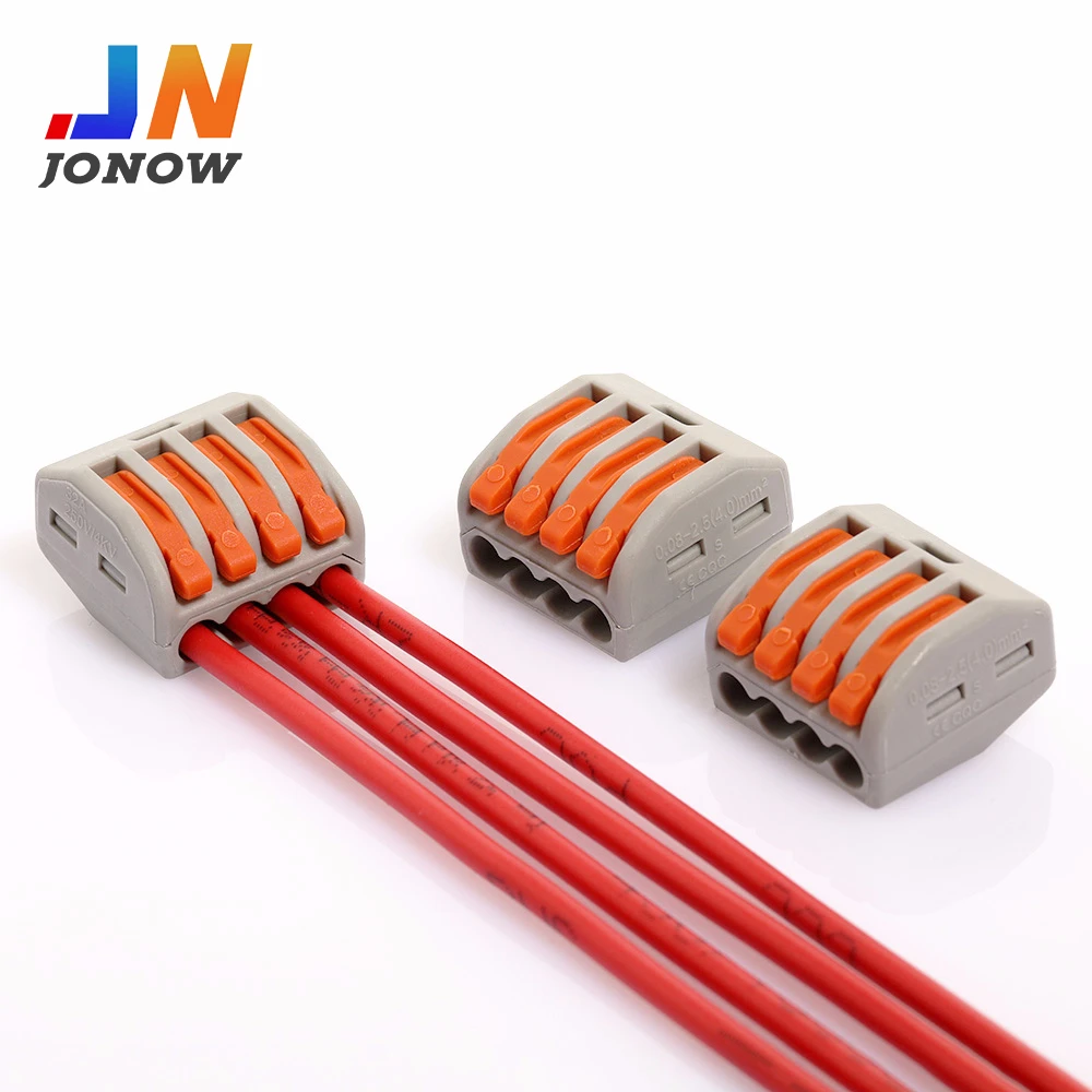 Бытовые разъемы 0 08-2 5 мм кабельное соединение универсальный тип клемм проводной