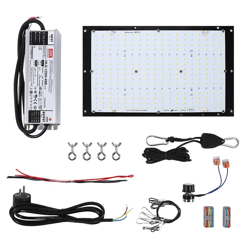 

120W Samsung V3 quantum led board LM301H Full spectrum 4000K
