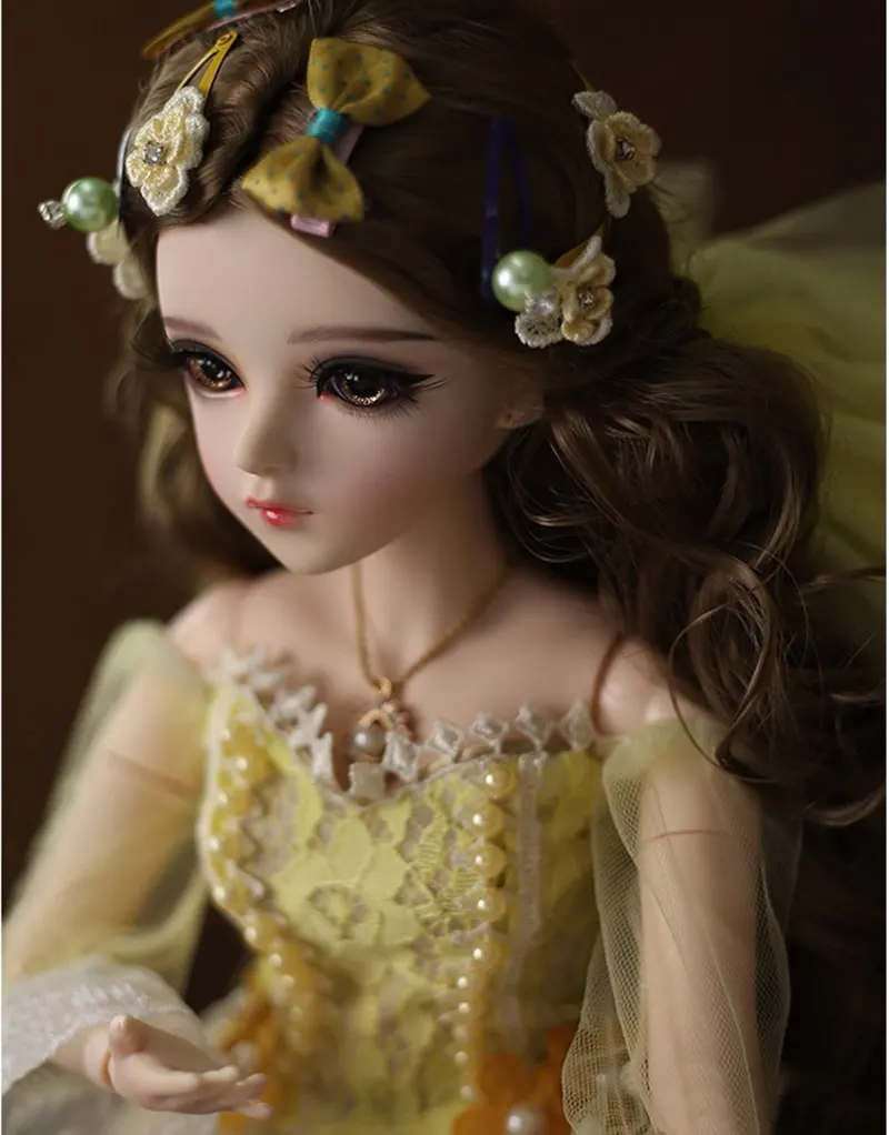 BJD кукла 1/3 BJD силиконовые детские куклы 60 см шарнирная кукла принцесса кукла реалистичный шар мягкие игрушки для девочек подарок с наряд