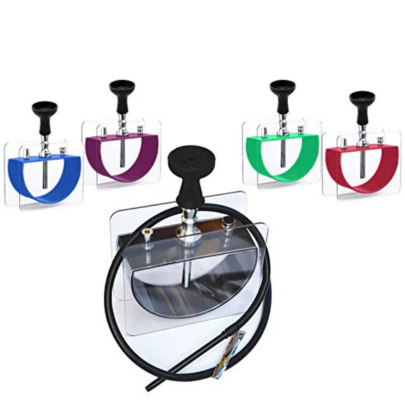 

Acrylic Hookah Shisha Set Contain Metal Charcoal Tongs Silicone Tobacco Bowl Water Pipe Narguile Chicha Hookah Set