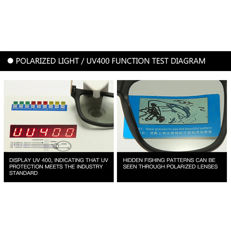 Солнцезащитные очки Polaroid Tr90 винтажные поляризационные для мужчин и женщин