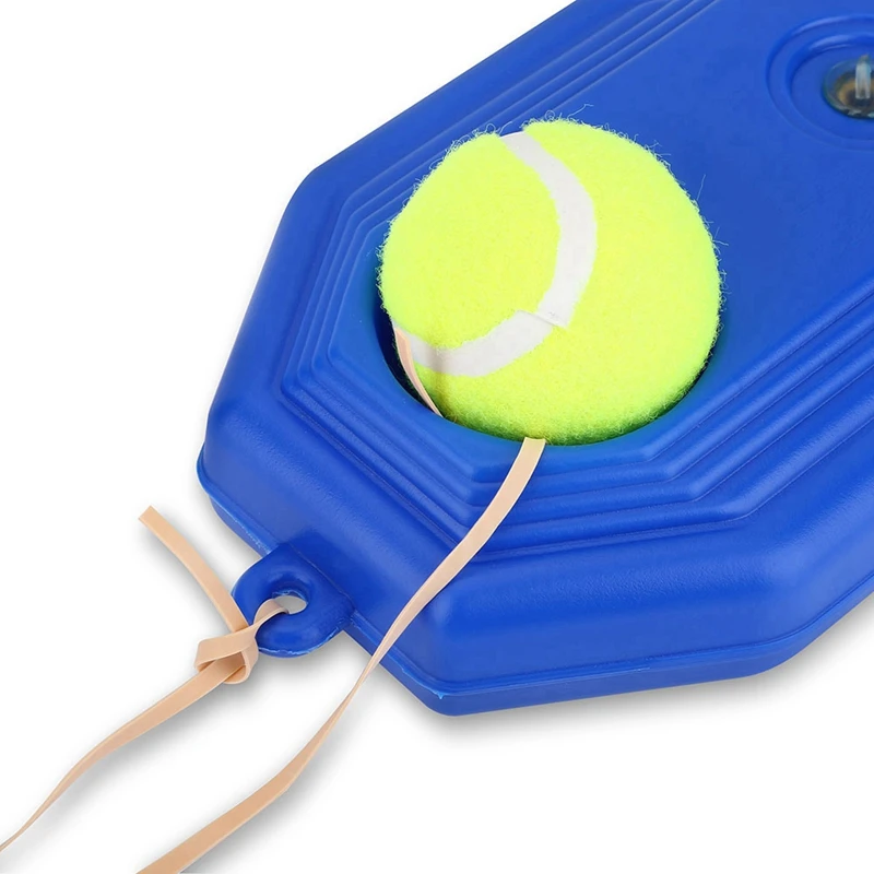 

Tennis Self-Study Training Machine Racket Ball Trainer Single Tennis Practice Base Tennis Exercise Training Device