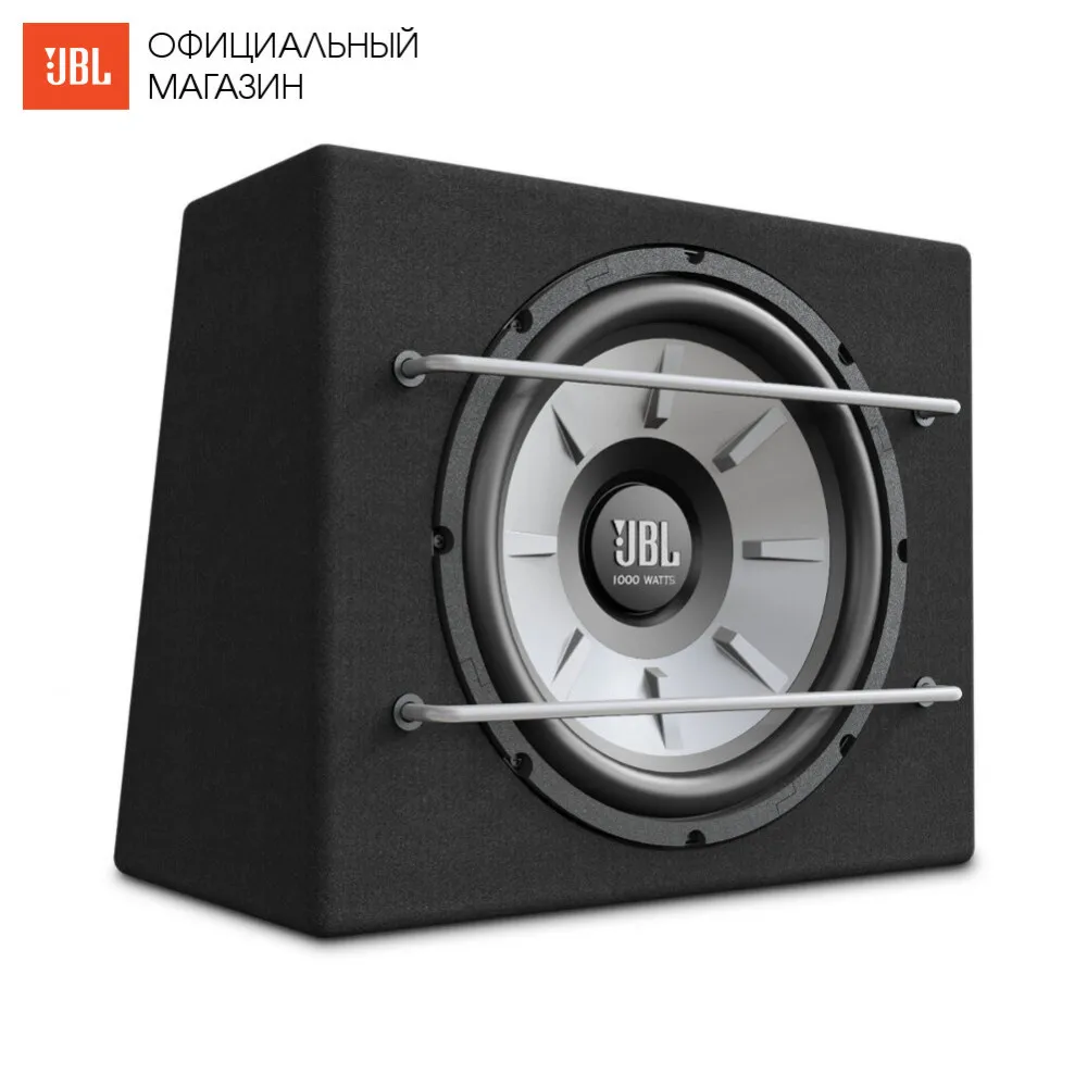 Subwoofers JBL STAGE1200B Automobiles Car Electronics Audio subwoofer columns speakers speaker for cars system STAGE 1200B Enclosed Systems 4Ω |