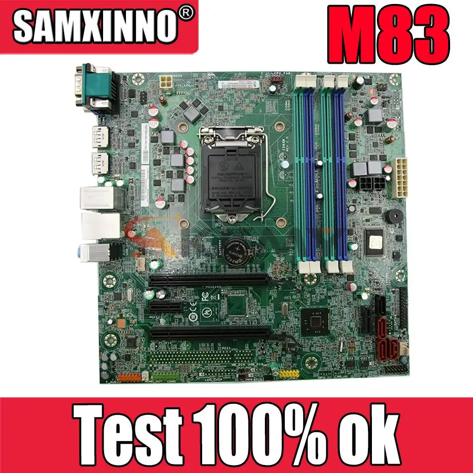 

Free shipping CHUANGYISU for original M8500,M83 SFF motherboard,Q85 IS8XM FRU 03T7158 00KT260 03T7253 00KT259,work perfect