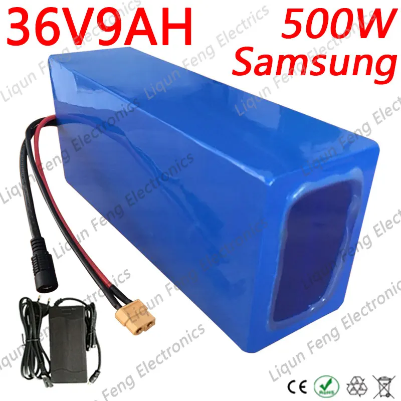 Аккумулятор для электровелосипеда Samsung литиевая батарея 36 в 6 Ач 9 12 250 Вт 350 500