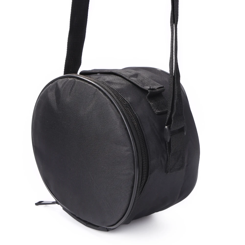 

5.5/6 inch Steel Tongue Drum Storage Bag Portable Tongue Drum Shoulder Pouch Adjustable Tongue Drum Carrying Pouch Case Holder