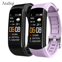 smart wristband watch blood pressure monitor fitness tracker bracelet smart watch heart rate monitor smart band watch men women
