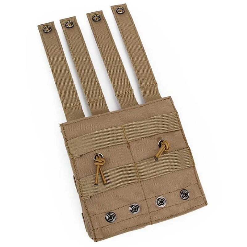 Сумки с двойным тройным ЗАЖИМОМ ДЛЯ 7 62 тактические сумки для журналов страйкбола