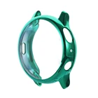 Защитный чехол из ТПУ с гальваническим покрытием для Samsung Galaxy Watch Active 2 40 44 мм, высококачественный мягкий чехол