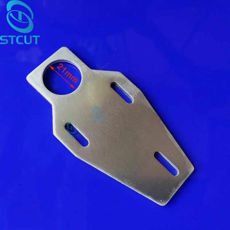 Лазерная головка CO2 встроенное зеркало объектива с креплением для K40 40 Вт трубка