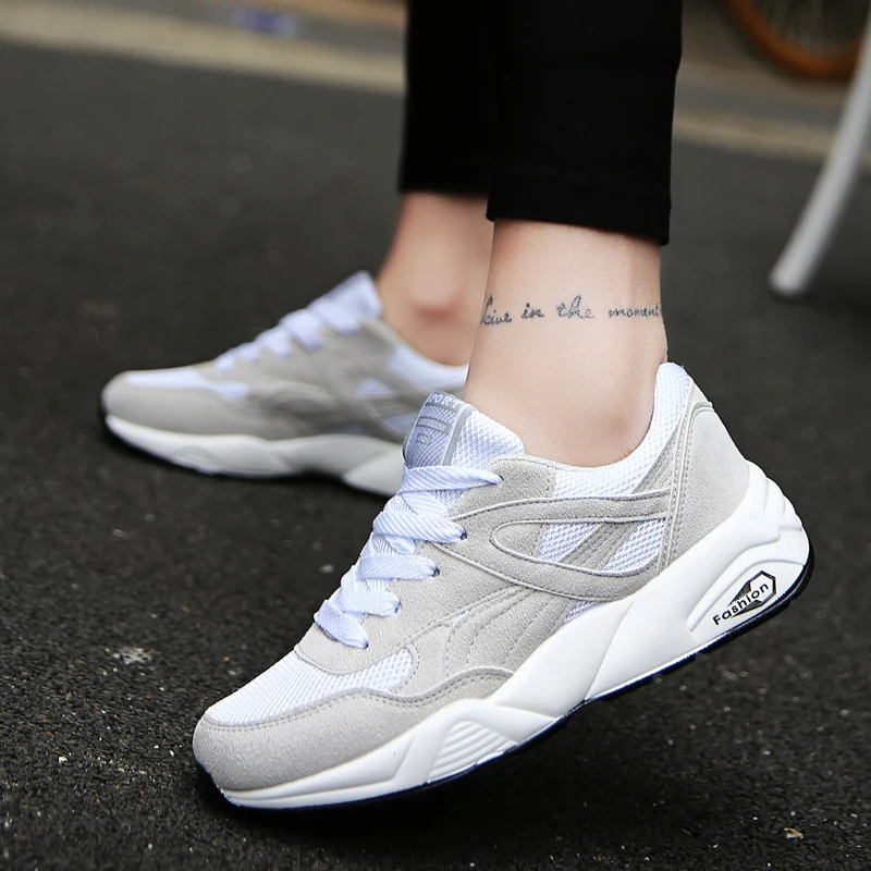 

Women Casual Shoes Ladies Lightweigh Breathable Comfortable Sneakers Flat Pink Shoes Women Tenis Feminino Platform Shoes Zapatos