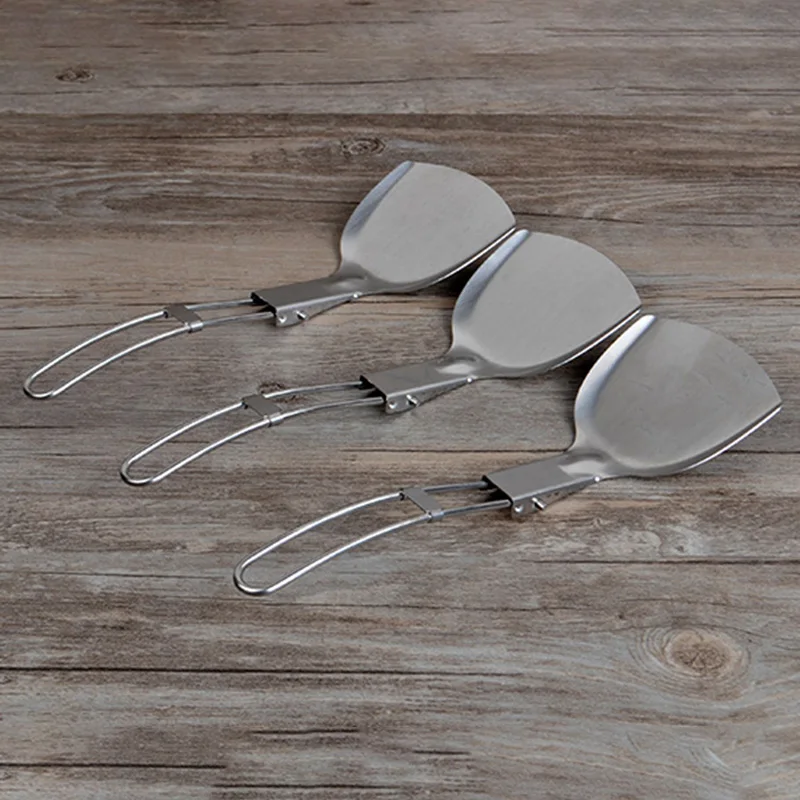 Складная лопата для кемпинга посуда пикника лопаты кухонные складные из