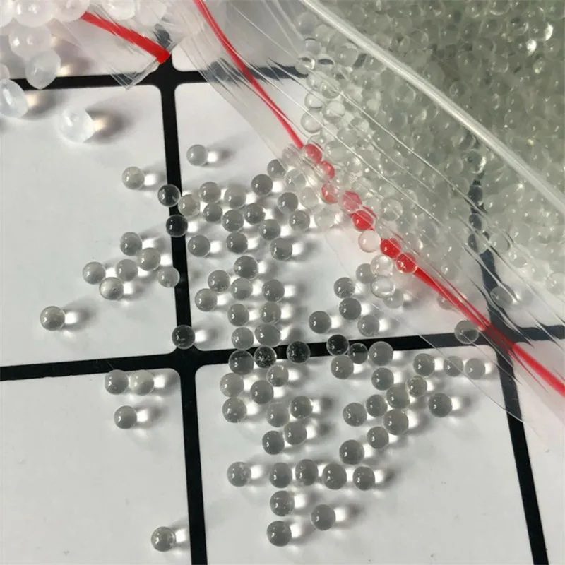 100 г/пакет имитация риса бусины рыбья чаша клейкие аксессуары полимерная глина