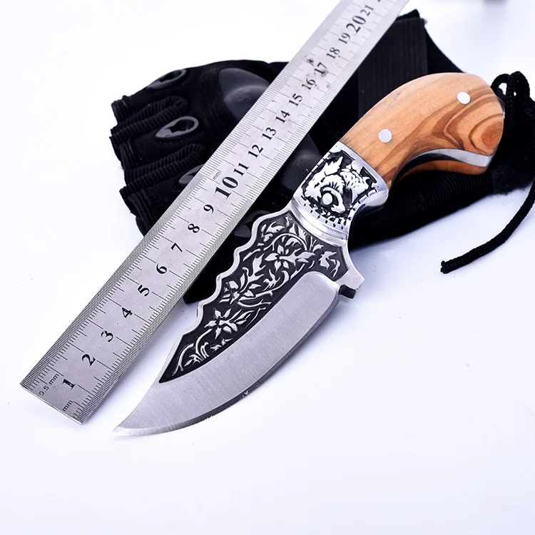 Уличный нож для фруктов высокой твердости многофункциональный меч выживания
