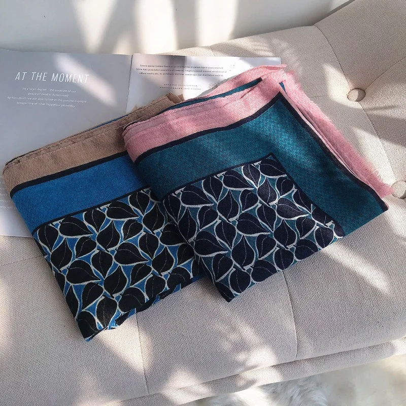 Женский шарф женские свитера 2018 зимний клетчатый в виде буйвола |