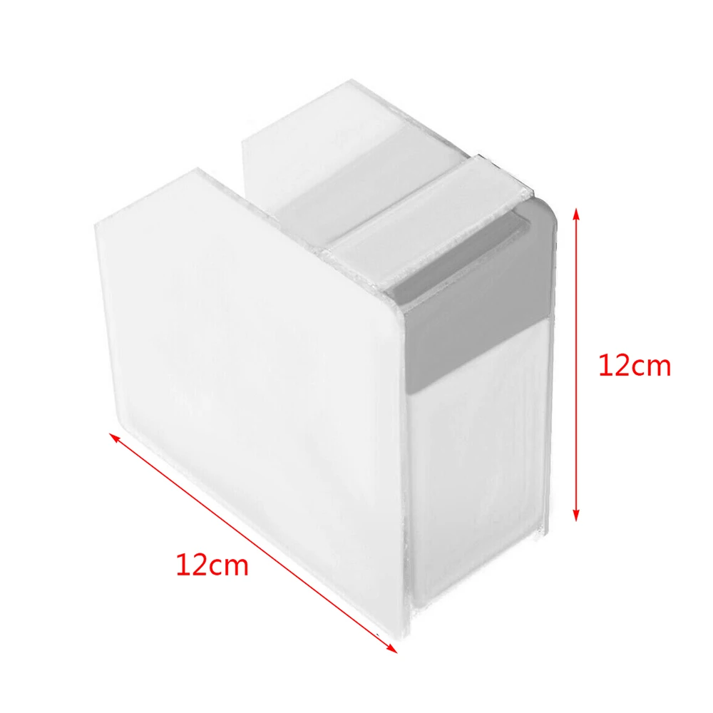 

Acrylic Nail Art Remover Paper Wipe Holder Container Manicure Nail Tape Holder Storage Box DIY Manicure Styling Tool