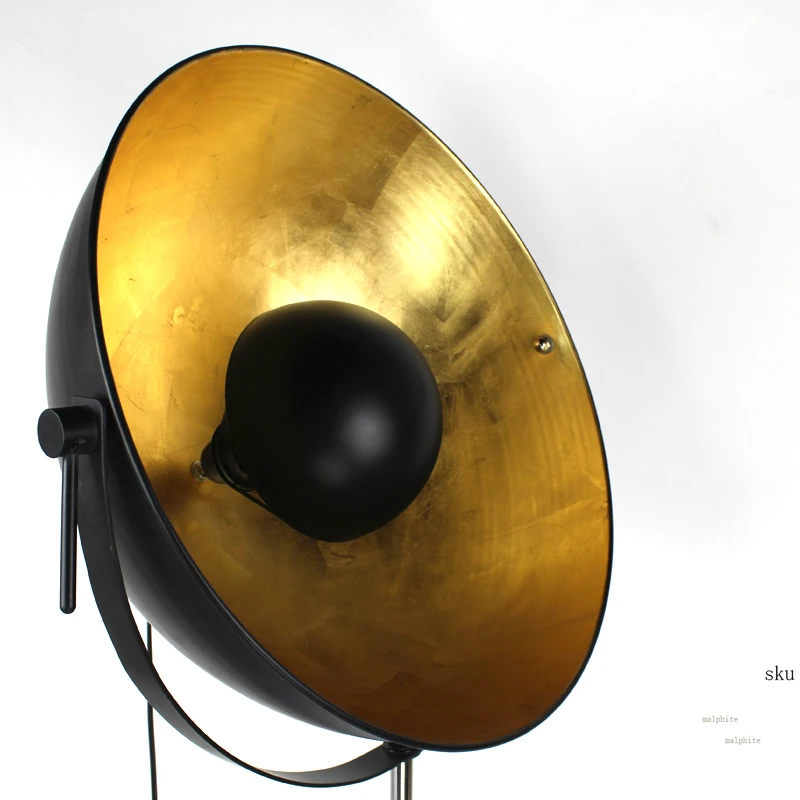 Роскошная светодиодсветодиодный Металлическая Напольная Лампа для гостиной